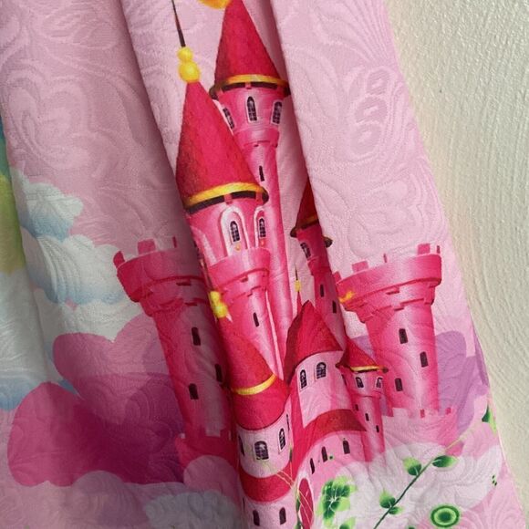 Zhi‎ xuan tong my little pony dress all over print pink girls 5/6 - Picture 5 of 9